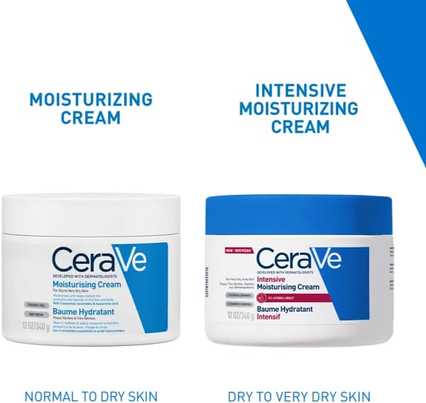CeraVe Moisturizers Intensive Moisturizing Cream 340 g