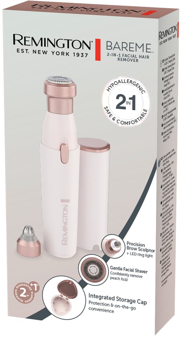 REMINGTON WSF200 BareMe barbermaskine