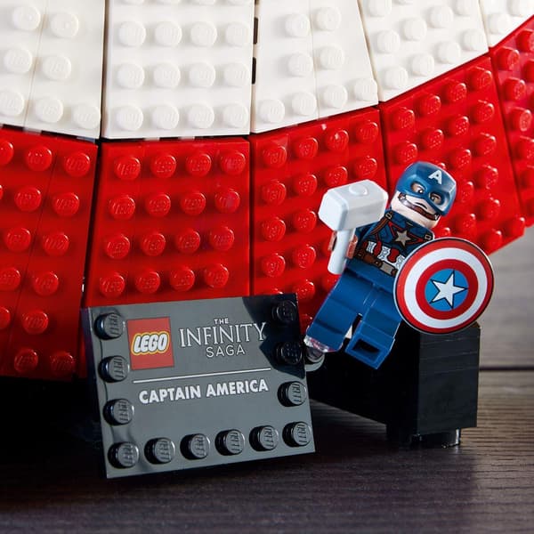 LEGO Marvel Captain America's skjold (76262)