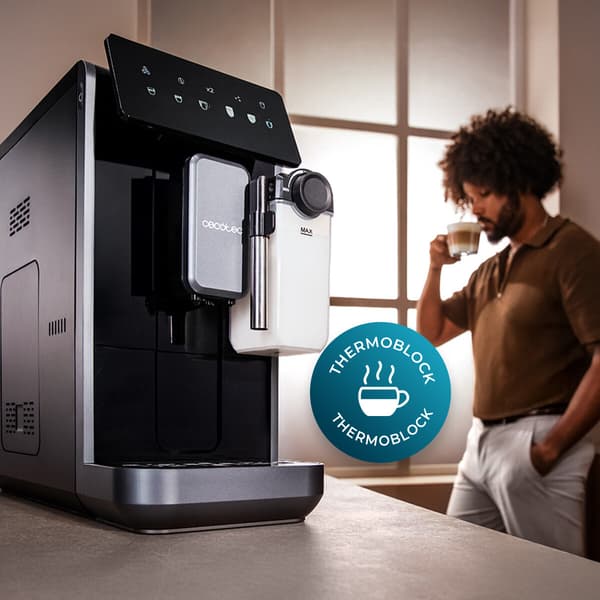 CECOTEC Cremmaet Lungo Latte kaffemaskine