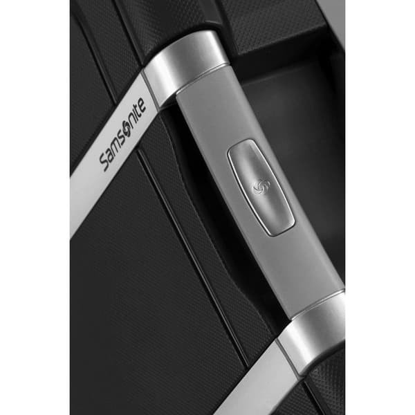 Samsonite S'Cure mellemstor kuffert - sort