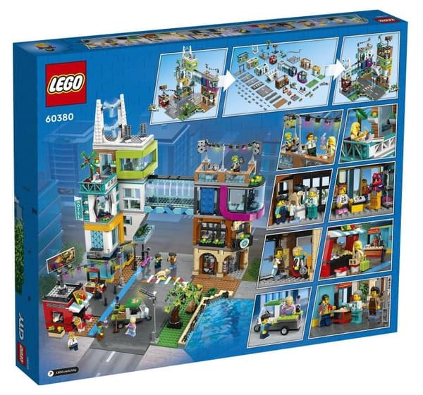 LEGO City 60380 Centrum