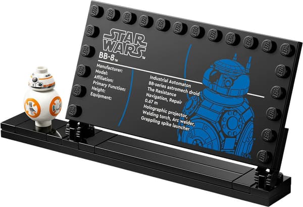 LEGO 75452 Star Wars BB-8™ astromekaanidroidi
