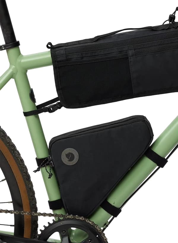 Fjallraven Hoja Triangle Frame Bag - svart