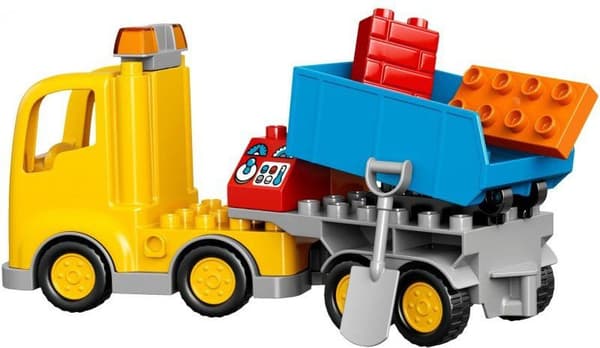 LEGO Duplo Stor byggeplads (10813)