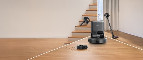 EUFY E20 3-i-1 robotdammsugare