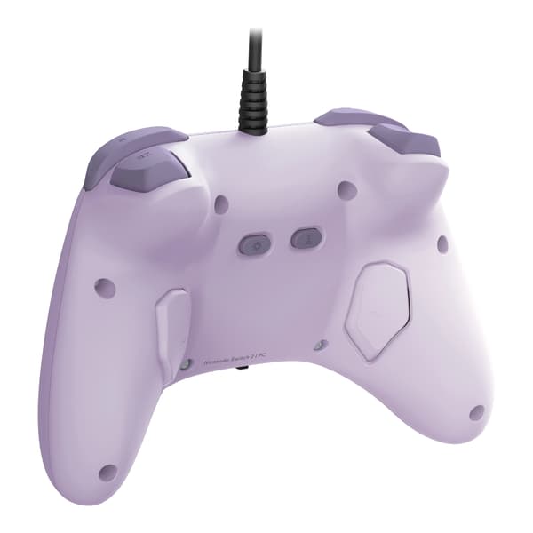 Hori Turbo Cozy Lavender-controller til Nintendo Switch 2 med ledning