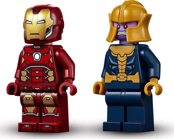 LEGO Marvel Iron Man mot Thanos (76170)