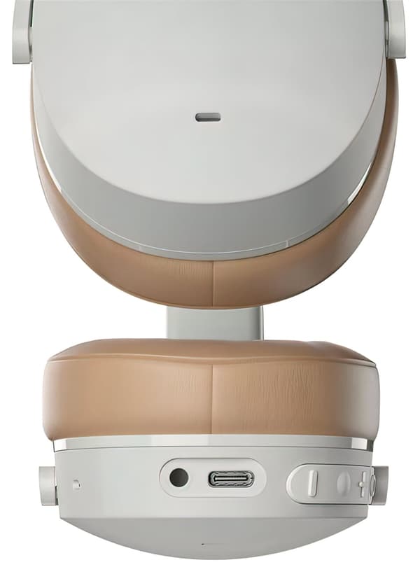 SKULLCANDY Hesh ANC Over-ear hovedtelefoner Hvid