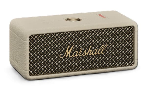 MARSHALL Emberton III Bærbar Højttaler Creme