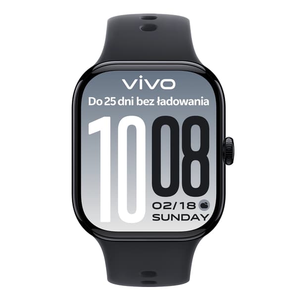 Smartwatch vivo Watch GT2 Sort