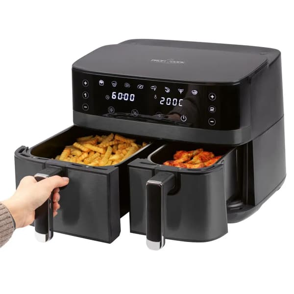 Ilmakeitin ProfiCook PC-FR 1295 H 2700W 9l