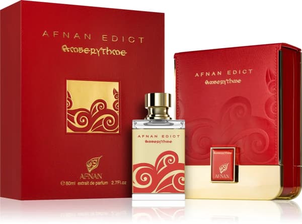 Afnan Edict Amberythme unisex Eau de Parfum 80 ml