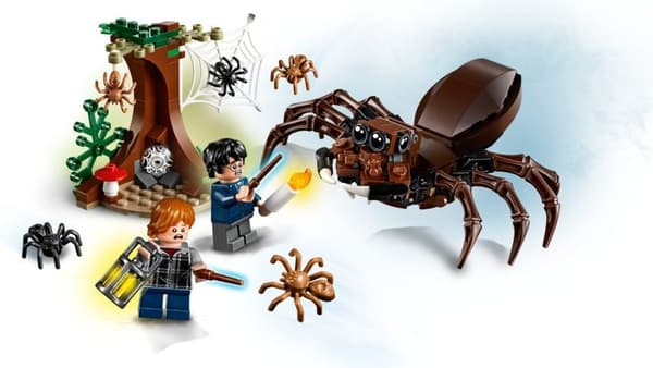 LEGO Harry Potter Aragogs hule (75950)