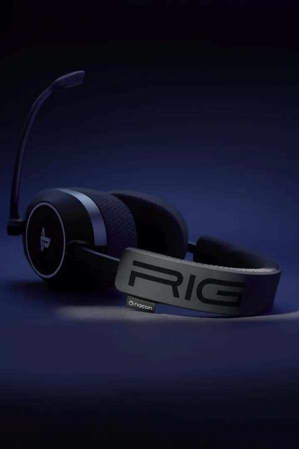 Nacon RIG R5 Pro HS Kablet headset, sort, over-ear