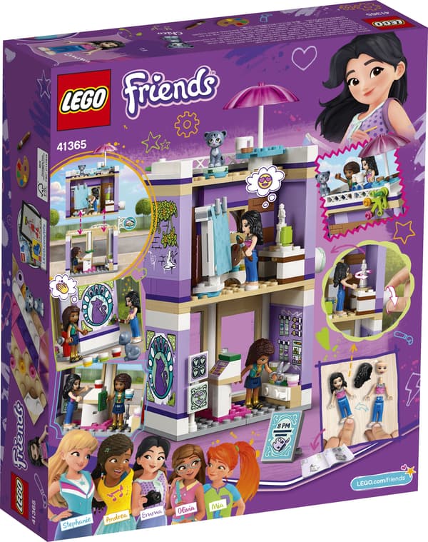 LEGO Friends Emmas ateljé (41365)