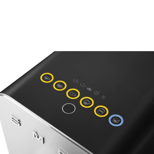 Smeg BCC13BLMEU automatisk kaffemaskin