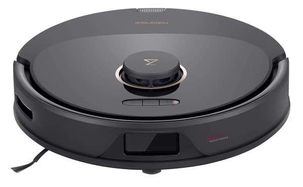 Roborock Q8 Max robotstøvsuger Sort Moppefunktion Rumkortlægning