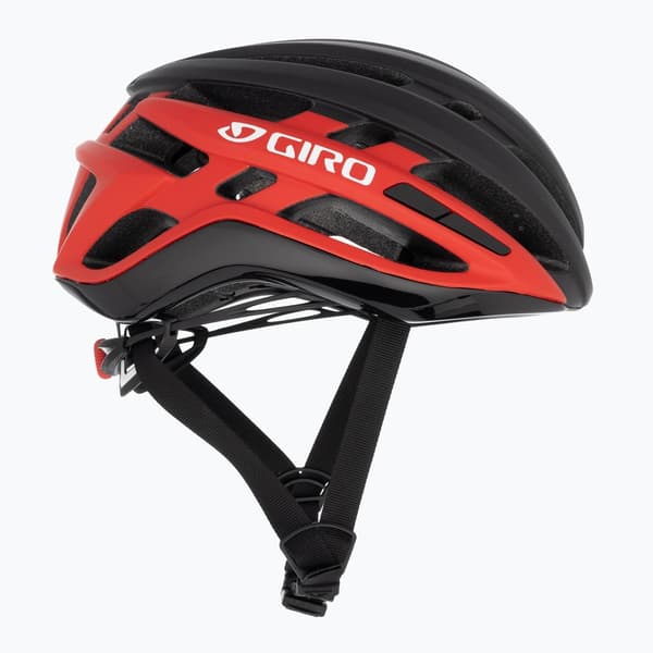 Giro Agilis cykelhjelm mat sort lys rød