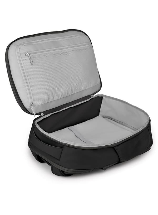 Osprey Daylite EXP 26+6 -reppumatka - musta
