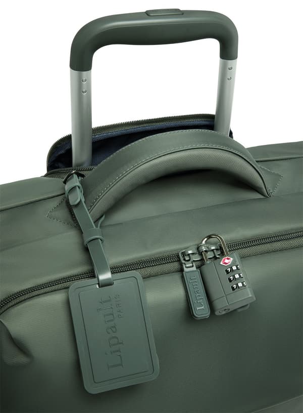 Stor kuffert Lipault Plume Long Trip - khaki