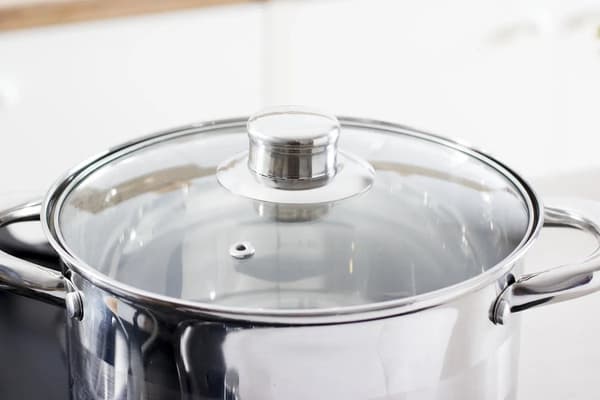 Rostfri kastrull med lock TADAR LUZON 3 l