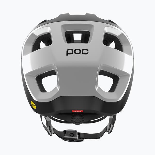 POC Cularis cykelhjelm uranium sort mat/hydrogen hvid