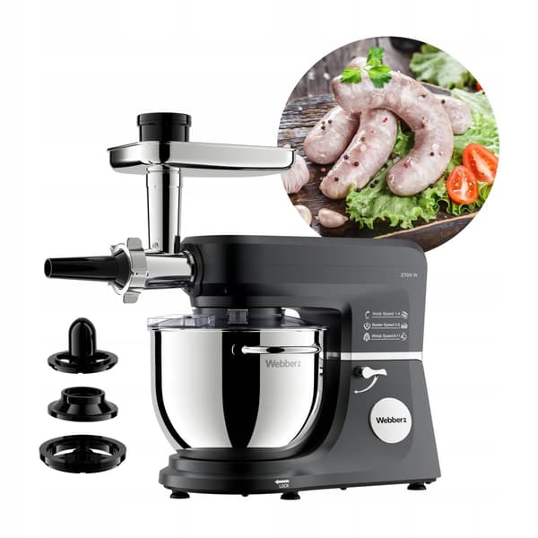Webber SM17 2700W yleiskone lihamyllyllä