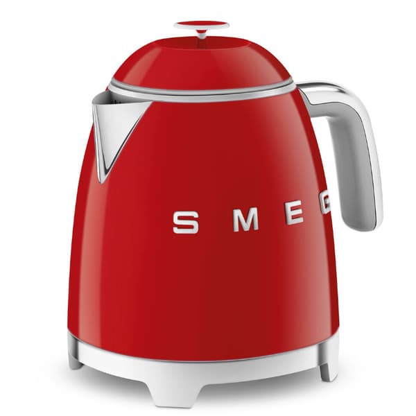 SMEG Mini KLF05RDEU Vedenkeitin, punainen