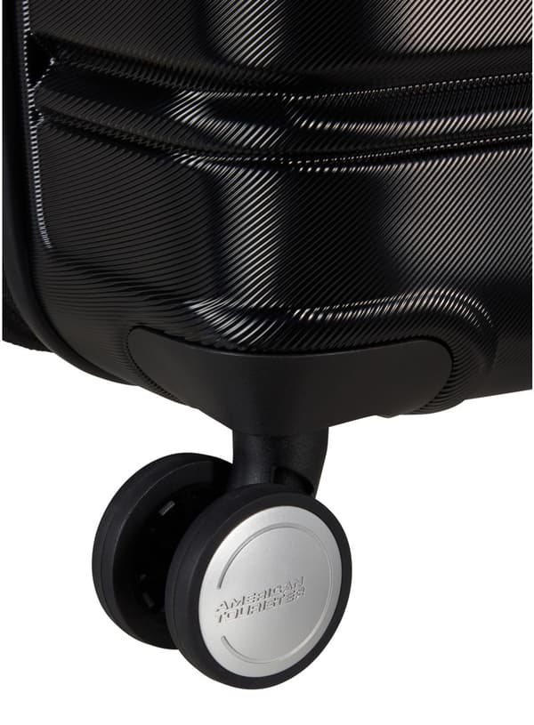 Stor kuffert American Tourister Flashline - shadow black
