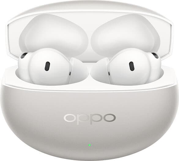 OPPO Enco X3s ANC In-ear hovedtelefoner Sølv