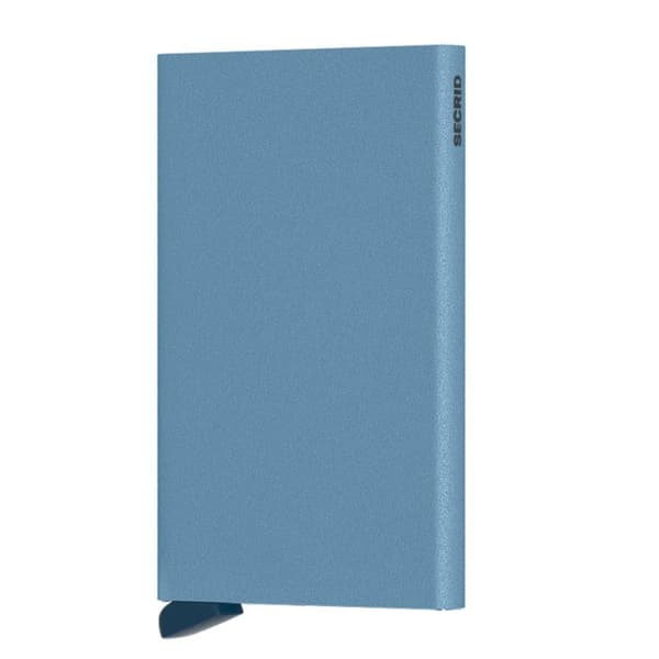 RFID-korttikotelo Secrid Cardprotector - puuterinsininen