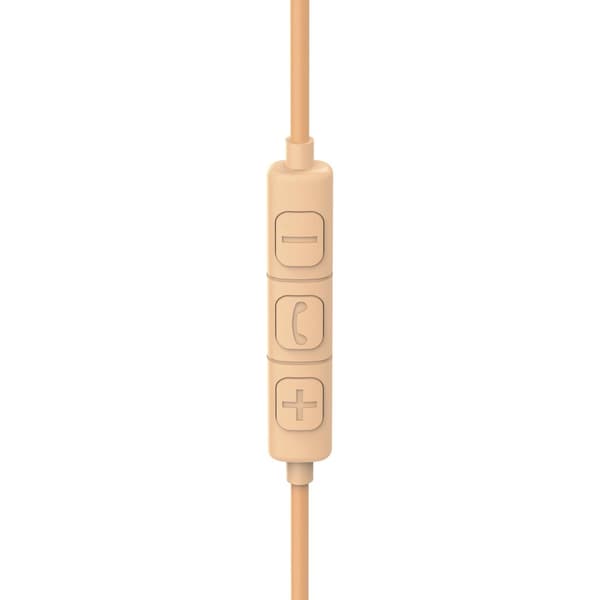 Hama Fun C Kablede On-Ear Hovedtelefoner Mikrofon USB-C Orange