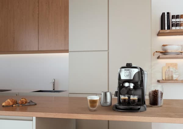 DeLonghi EC 221.B trykmaskine