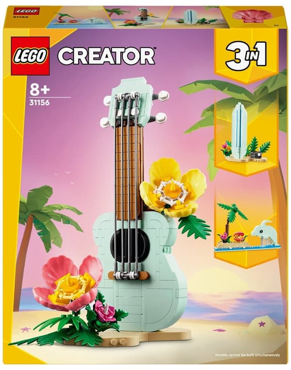 LEGO Creator 3-i-1 31156 Tropisk ukulele