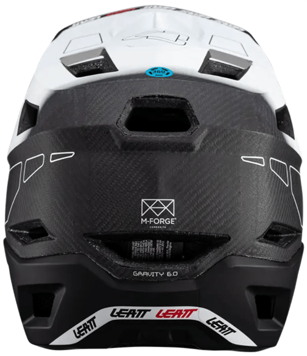 Full Face cykelhjelm LEATT MTB Gravity 6.0 Carbon