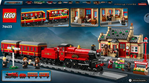 LEGO Harry Potter Hogwarts Express og Hogsmeade Station (76423)