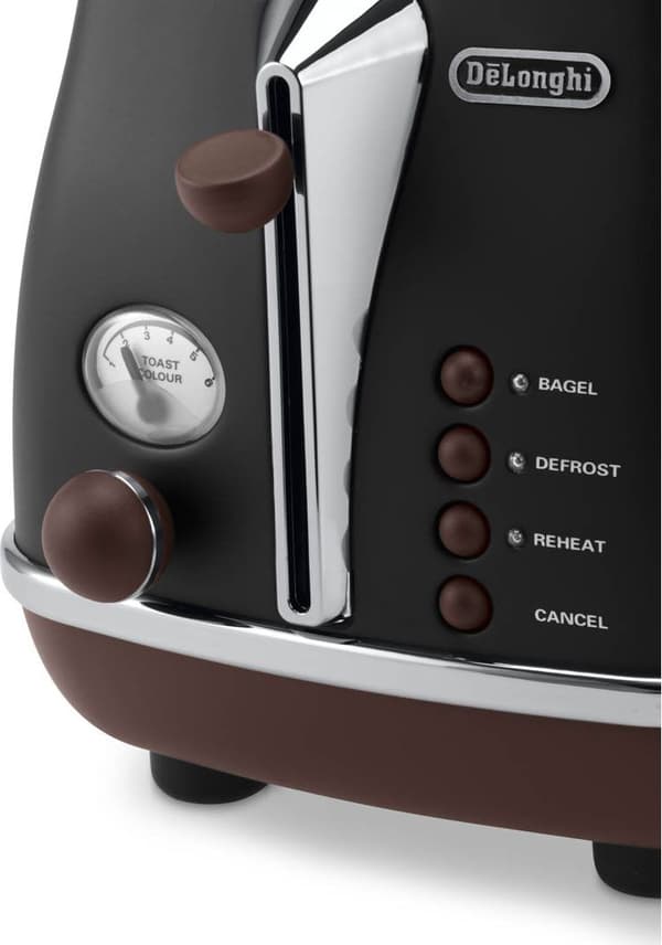 Brödrost DeLonghi CTOV 2103.BK+BW