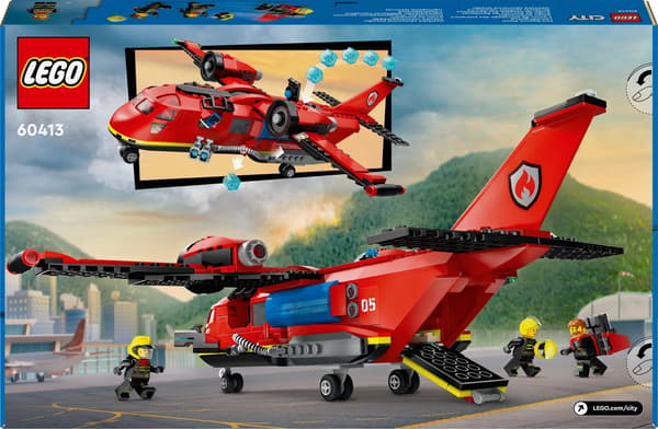 LEGO City Brandflygplan (60413)