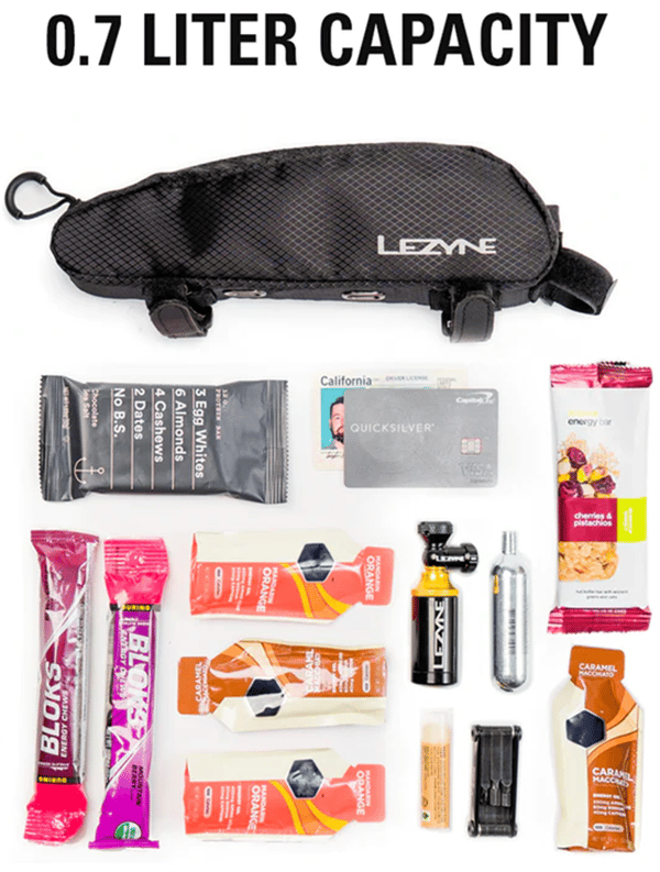 LEZYNE Aero Energy Caddy cykelramväska
