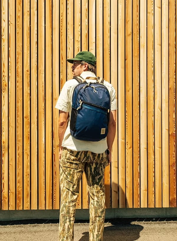 Stadsryggsäck Topo Designs Commuter Backpack - beetle / khaki