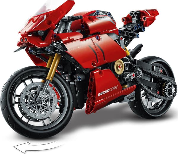 LEGO Technic Ducati Panigale V4 R (42107)