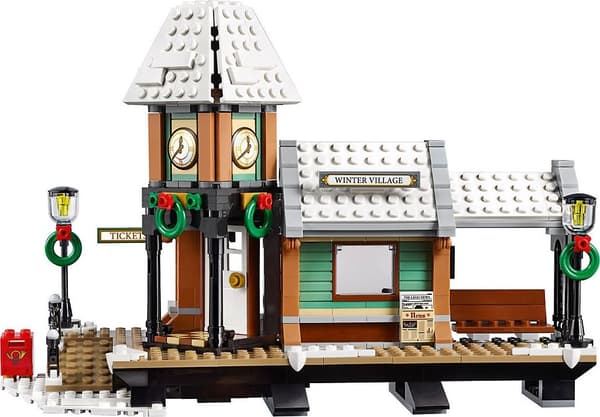 LEGO Creator Expert Station i vinterbyn (10259)