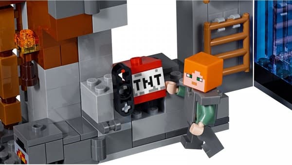 LEGO Minecraft Peruskallion seikkailut (21147)