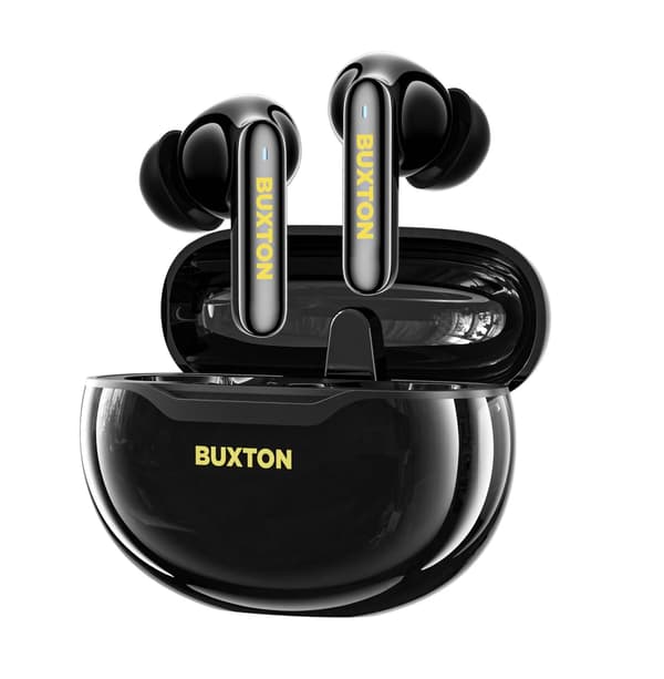 Buxton BTW 7200 TUYA Trådløse In-ear Hovedtelefoner Bluetooth 5.4 Sort