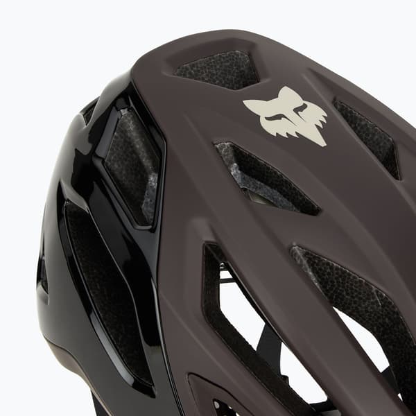 Fox Racing Crossframe Pro -pyöräilykypärä, kaakao