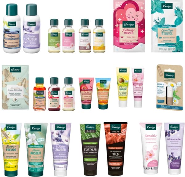 Kneipp julekalender