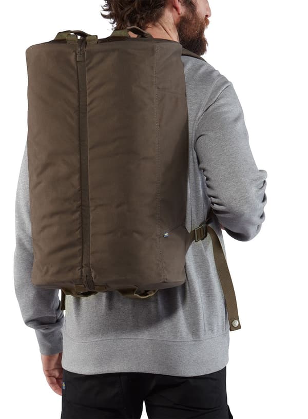 Fjallraven Splitpack rejsetaske - mørk oliven