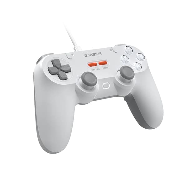 GameSir Tegenaria Lite Controller til PC, Nintendo Switch, Android, iOS, Steam Kablet Hvid