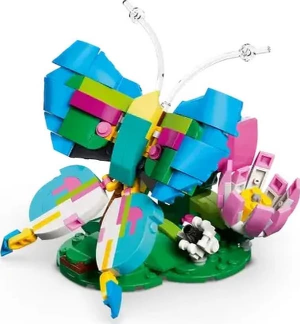 LEGO Creator 31384 Vilde dyr: farverig kolibri
